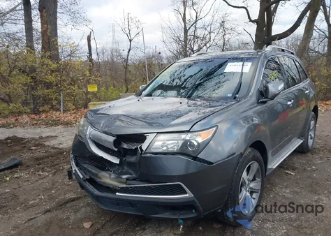 2012 Acura Mdx Technology Package из США, поврежденный, VIN 2HNYD2H38CH521995